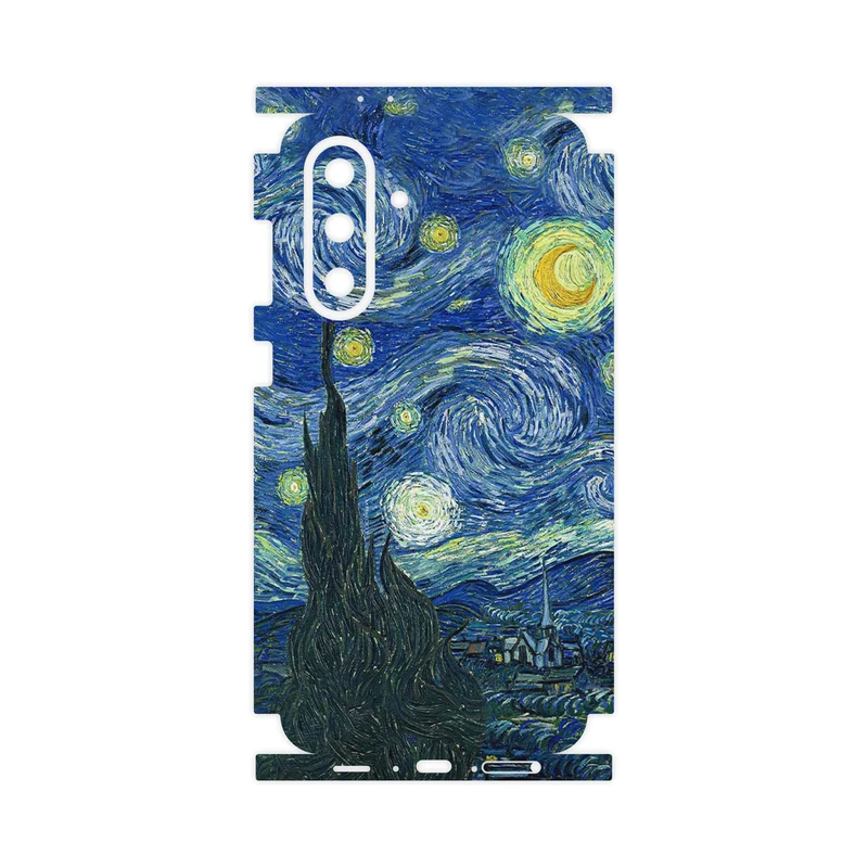 برچسب پوششی ماهوت مدل The Starry Night of van Gogh-FullSkin مناسب برای گوشی موبایل سامسونگ Galaxy A36