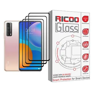 Ricoo Glass MIX003 Screen Protector For Huawei Y7a Pack Of 3