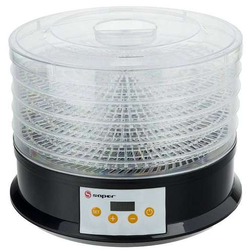 میوه و سبزی خشک کن ساپر مدل SFD-5860D