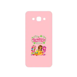 MAHOOT Strawberry Shortcake Cover Sticker for Samsung Galaxy A8