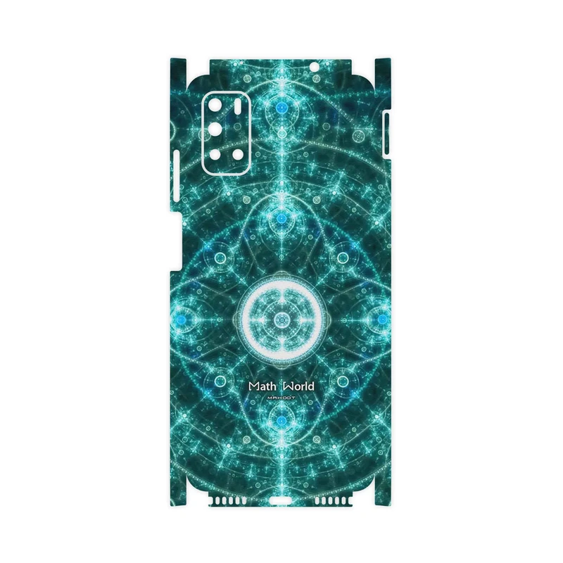 برچسب پوششی ماهوت مدل Mathematical Geometric Shape 4-FullSkin مناسب برای گوشی موبایل جی پلاس Z10