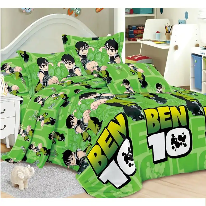 پارچه ملحفه طرح بن تن