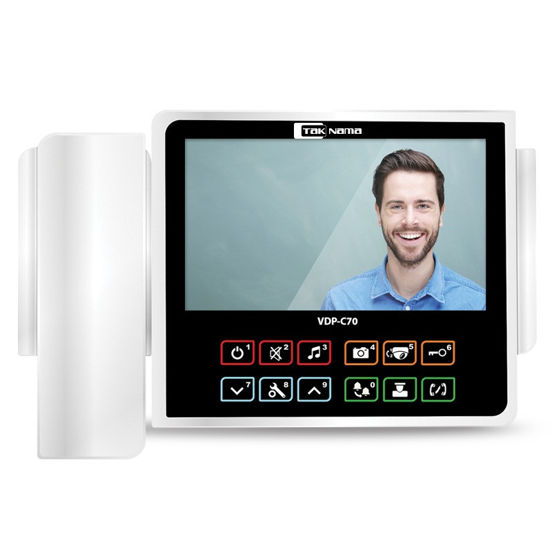 دربازکن تصویری تک نما مدل C70 دربازکن تصویری تک نما مدل C70