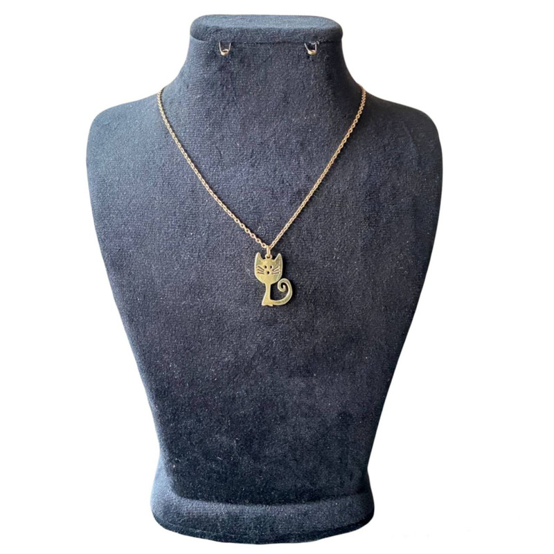 گردنبند دخترانه مدل گربه پیشی گردنبند دخترانه مدل گربه پیشی