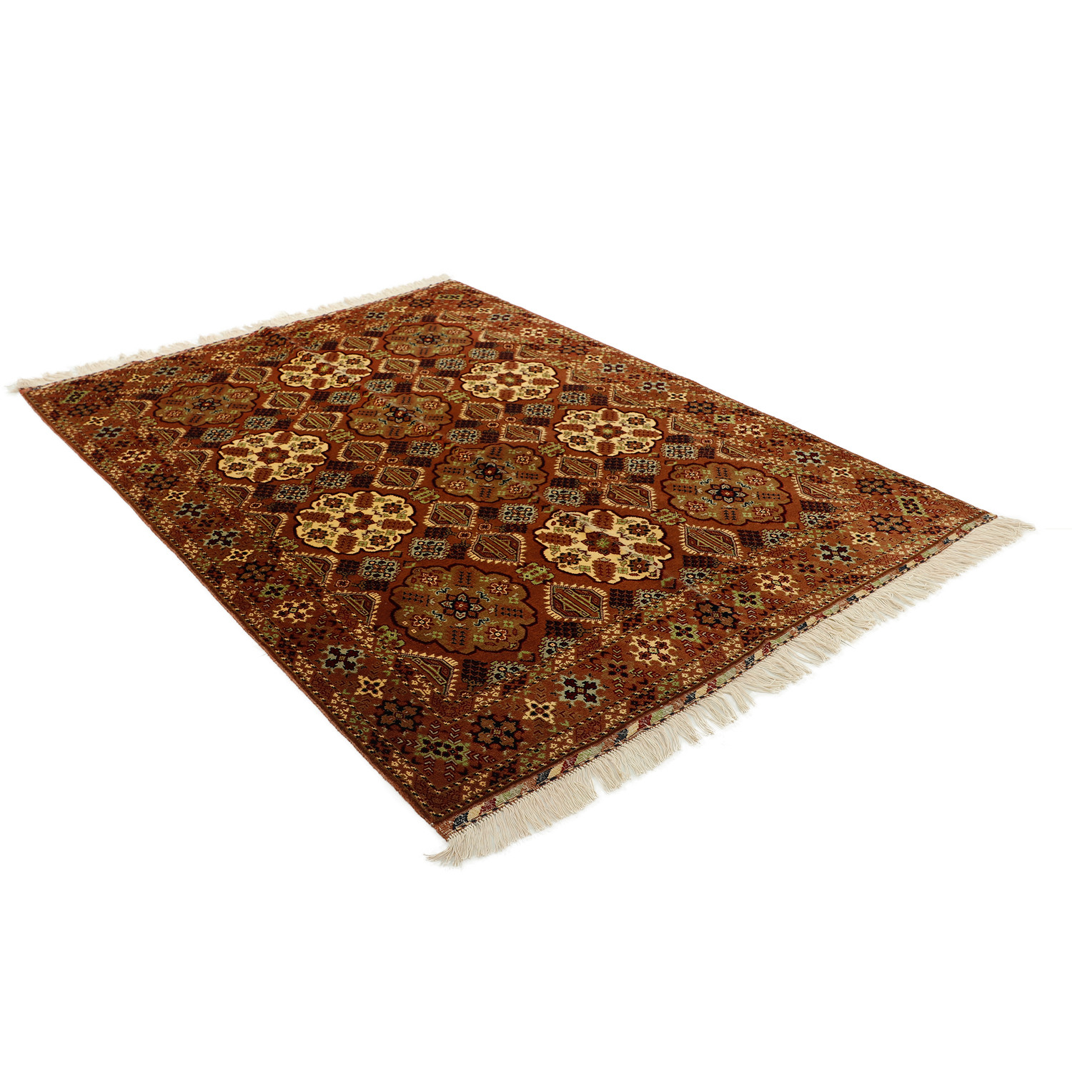 فرش دستبافت سه متری طرح بلوچ کرک مرینوس کد 594540 فرش دستبافت سه متری طرح بلوچ کرک مرینوس کد 594540