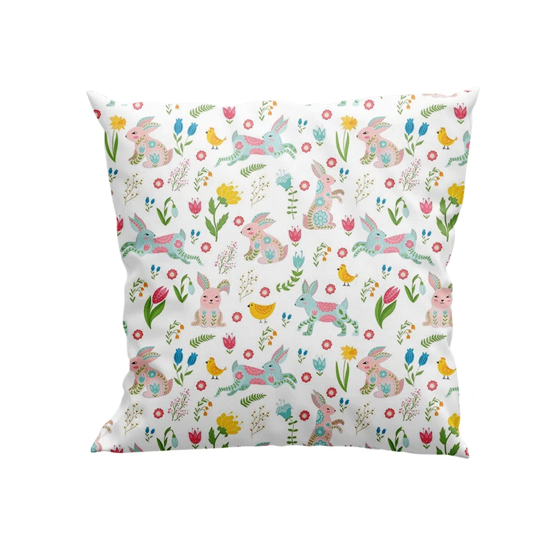 کوسن پاد آفرین مدل خرگوش و جوجه کد DKK1169