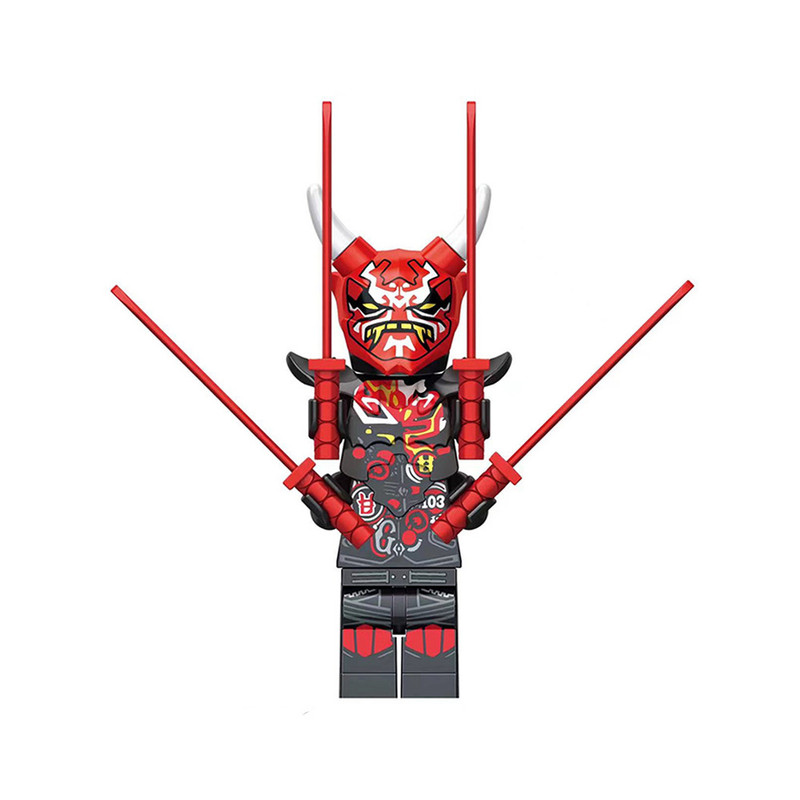 ساختنی برانت طرح مستر ای نینجاگو