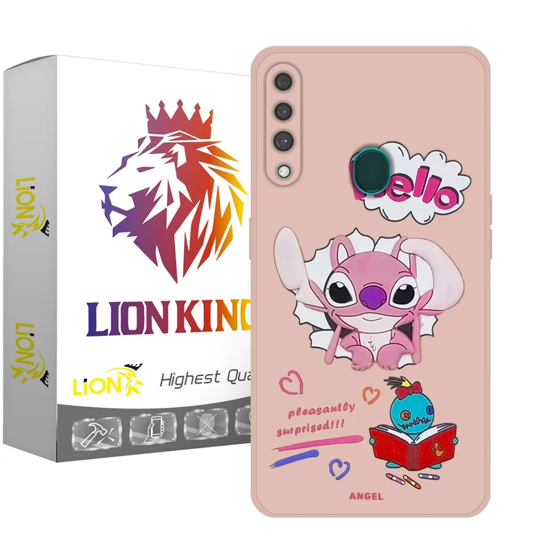 کاور لاین کینگ مدل AngelB مناسب برای گوشی موبایل سامسونگ Galaxy A20s