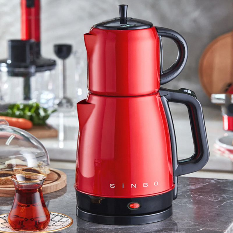 چای ساز روی هم سینبو مدل STM5832 چای ساز روی هم سینبو مدل STM5832