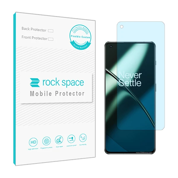 محافظ صفحه نمایش ضد اشعه آبی راک اسپیس مدل HyBLU مناسب برای گوشی موبایل وان پلاس 11 5G