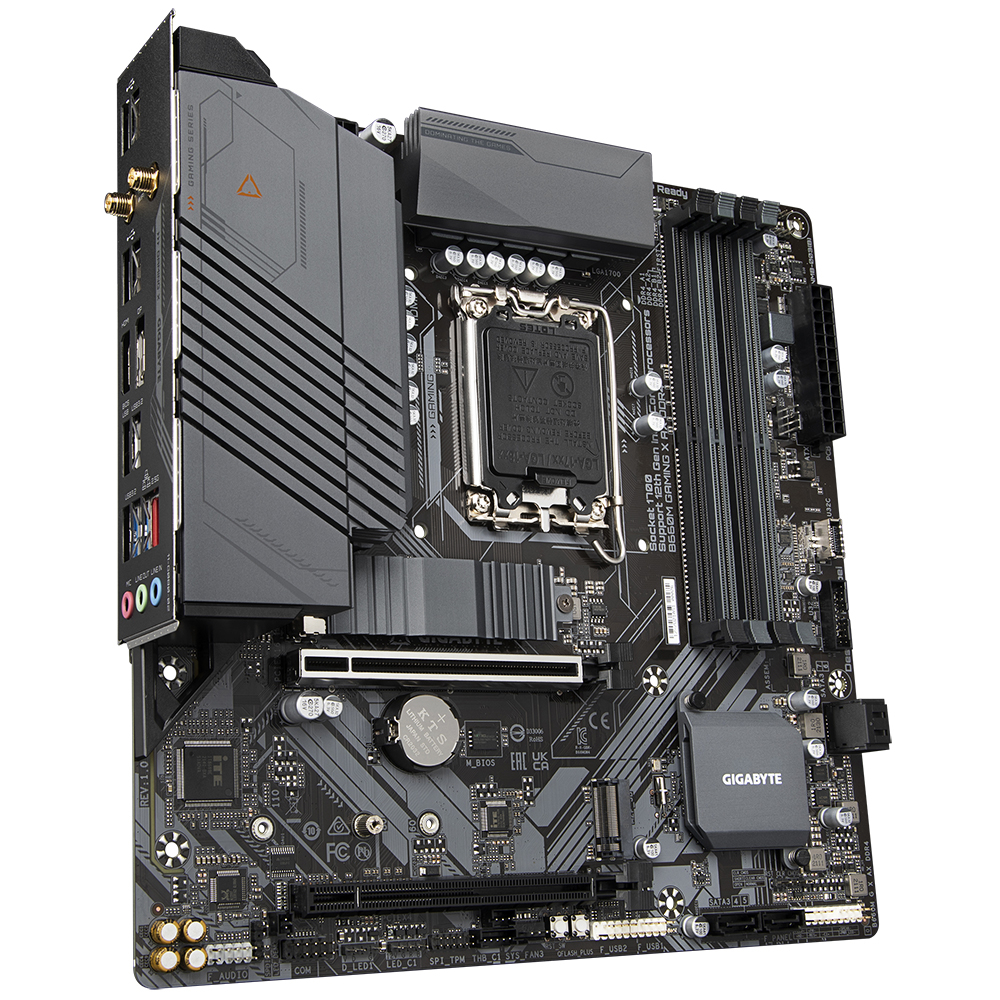 مادربرد گیگابایت مدل B660M GAMING X AX DDR4