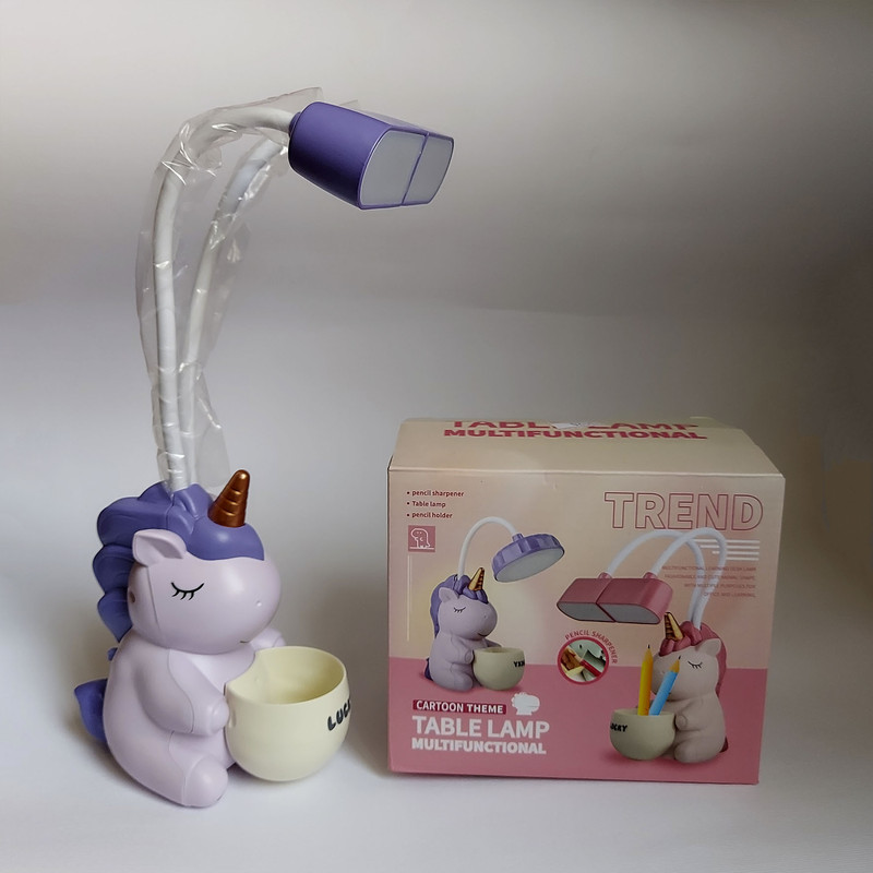 چراغ مطالعه طرح اسب تکشاخ کد 022