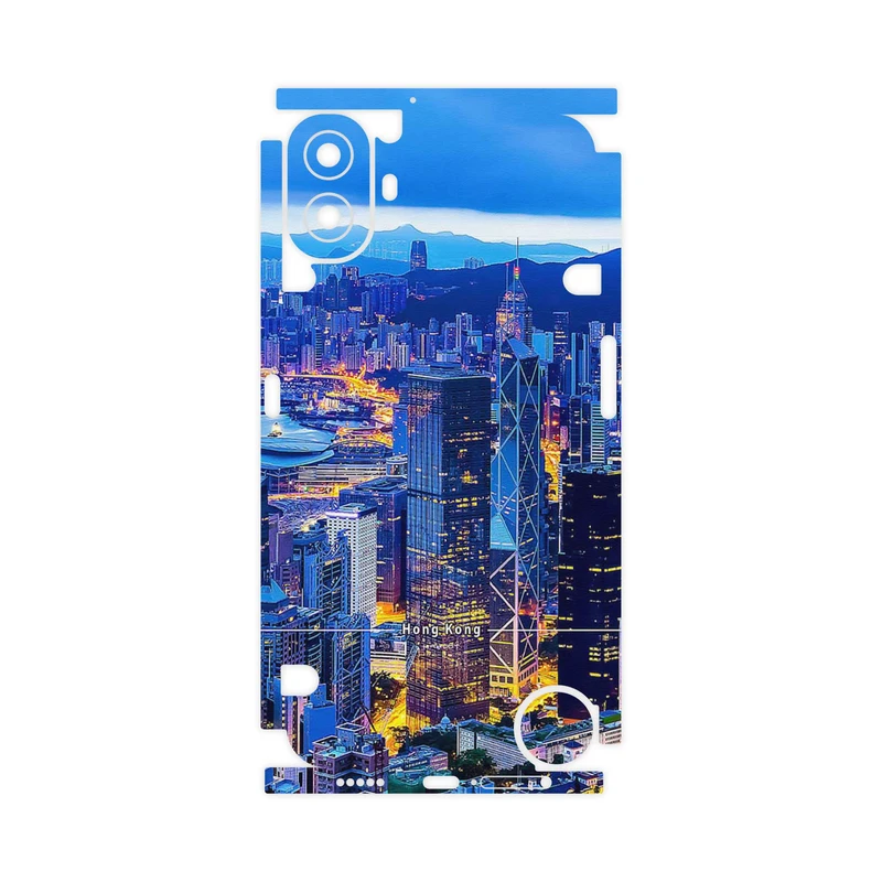 برچسب پوششی ماهوت مدل Hong Kong City-FullSkin مناسب برای گوشی موبایل ناتینگ CMF Phone 1
