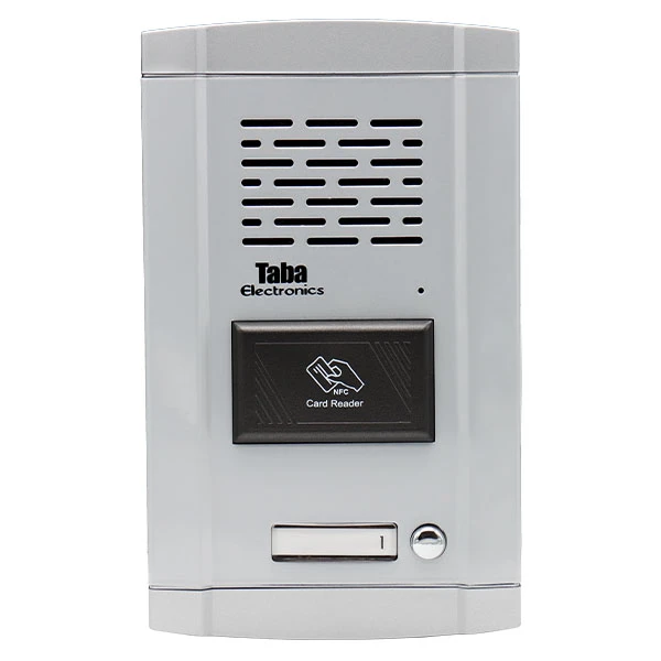 پنل دربازکن صوتی تابا الکترونیک مدل TL-680CR یک واحدی
