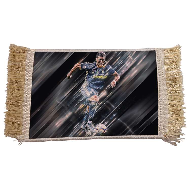 فرش ماشینی دیوارکوب مدل رونالدو کد 84