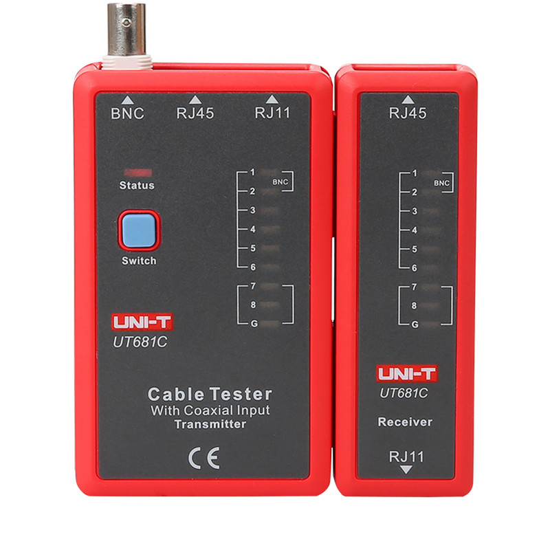تستر شبکه یونی - تی مدل UT681C