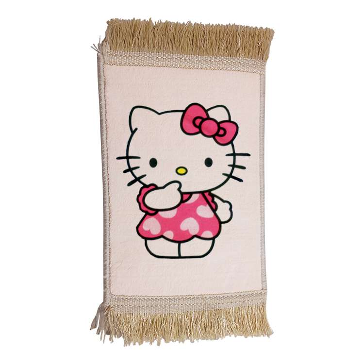 فرش ماشینی دیوارکوب مدل کیتی کد 56