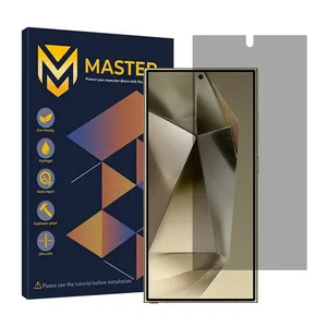 Master Hydrogel model privacy Screen Protector for Samsung Galaxy S24 Ultra mobile phone