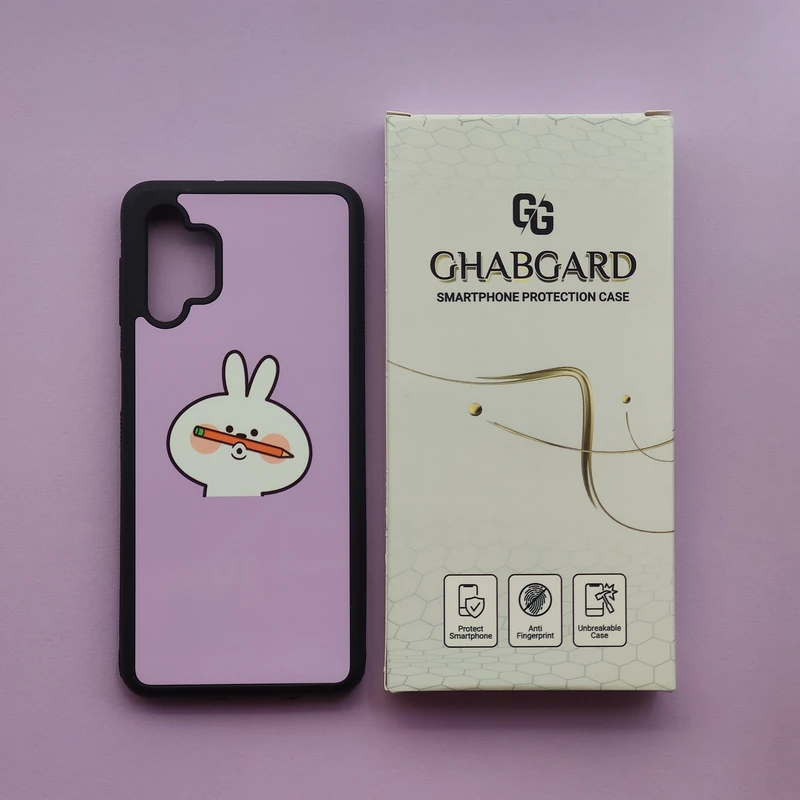 کاور قاب گارد مدل TPU خرگوشی مناسب برای گوشی موبایل سامسونگ Galaxy A32 5G/ M32 5G