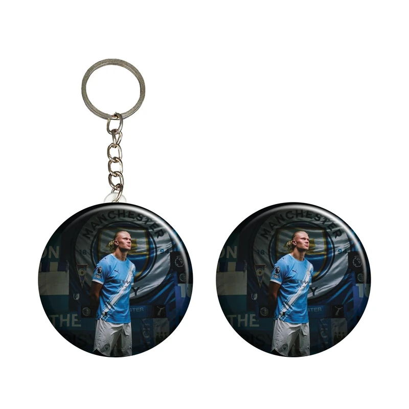 پیکسل ابیگل طرح ارلینگ هالند منچسترسیتی کد 070 به همراه جاکلیدی