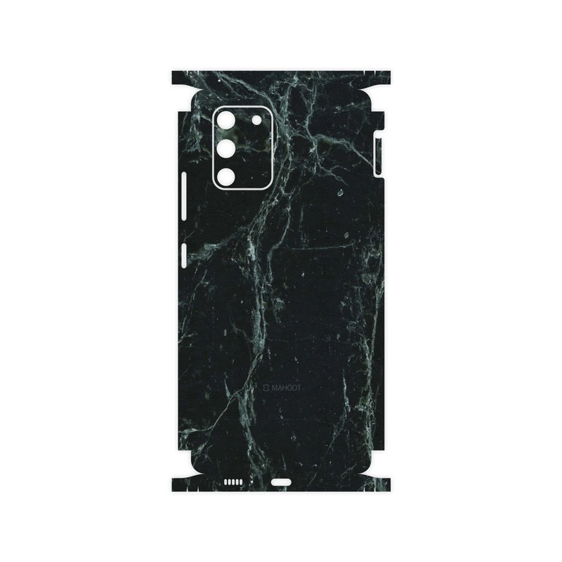 برچسب پوششی ماهوت مدل Graphite-Green-Marble-FullSkin مناسب برای گوشی موبایل سامسونگ Galaxy S10 Lite