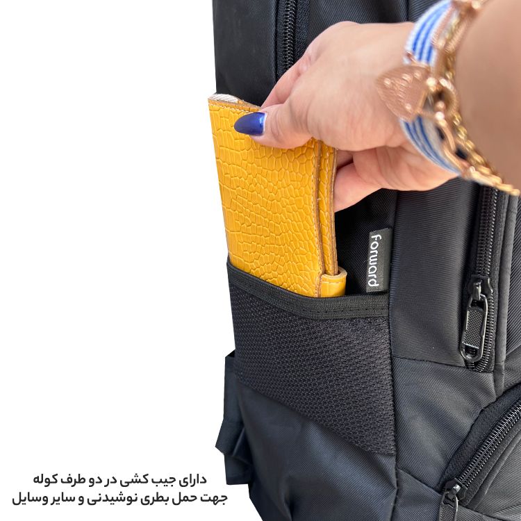 کوله پشتی 60 لیتری فوروارد کد FCLT77017 R -  - 14