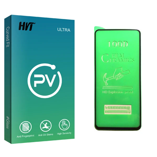 محافظ صفحه نمایش سرامیکی اچ وی تی مدل PV glass مناسب برای گوشی موبایل شیائومی Poco X3