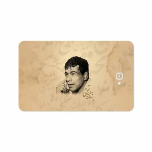 MAHOOT Gholamreza Takhti Cover Sticker for Samsung Galaxy Tab A 10.1 2016 T580
