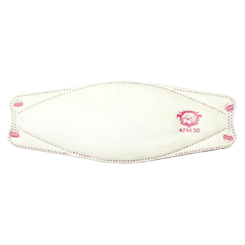 ماسک تنفسی ارمغان مدل 3D-KF94-M13 بسته 21 عددی