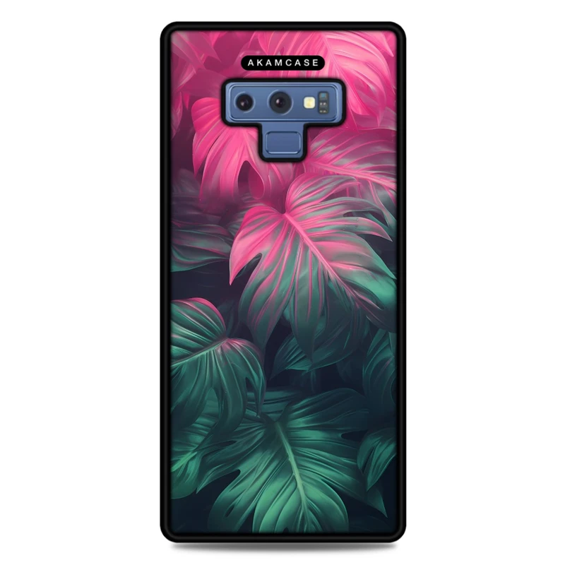 کاور آکام مدل AMC-WSGN9-LEAVES-22 مناسب برای گوشی موبایل سامسونگ Galaxy Note 9
