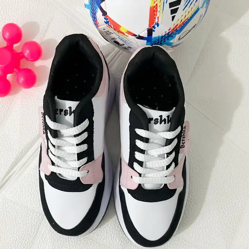 کفش راحتی دخترانه مدل اسپرت کد 0275