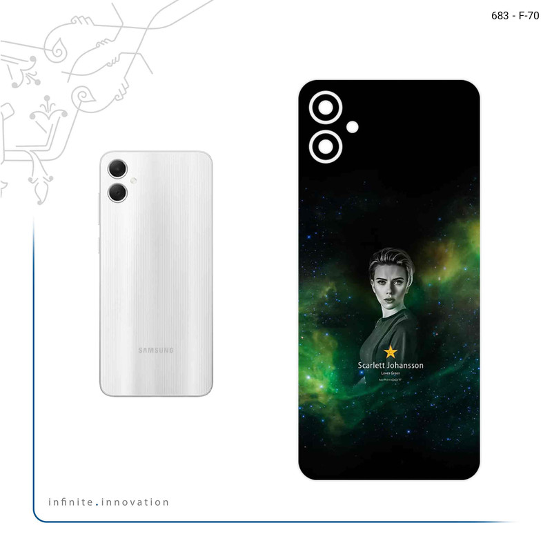 برچسب پوششی ماهوت مدل Scarlett Johansson مناسب برای گوشی موبایل سامسونگ Galaxy A05
