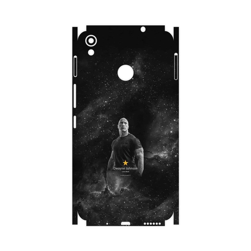 برچسب پوششی ماهوت مدل Dwayne Johnson-FullSkin مناسب برای گوشی موبایل تکنو Camon CX Air