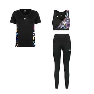 ست سه تکه لباس ورزشی زنانه مدل 1901-4104-7201