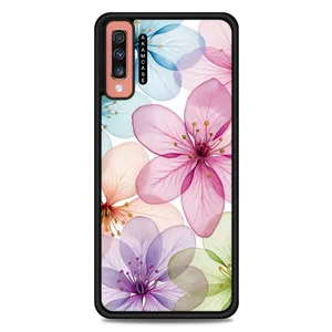 AKAM AMC-WSGA70-FLOWERS-29 Cover For Samsung Galaxy A70