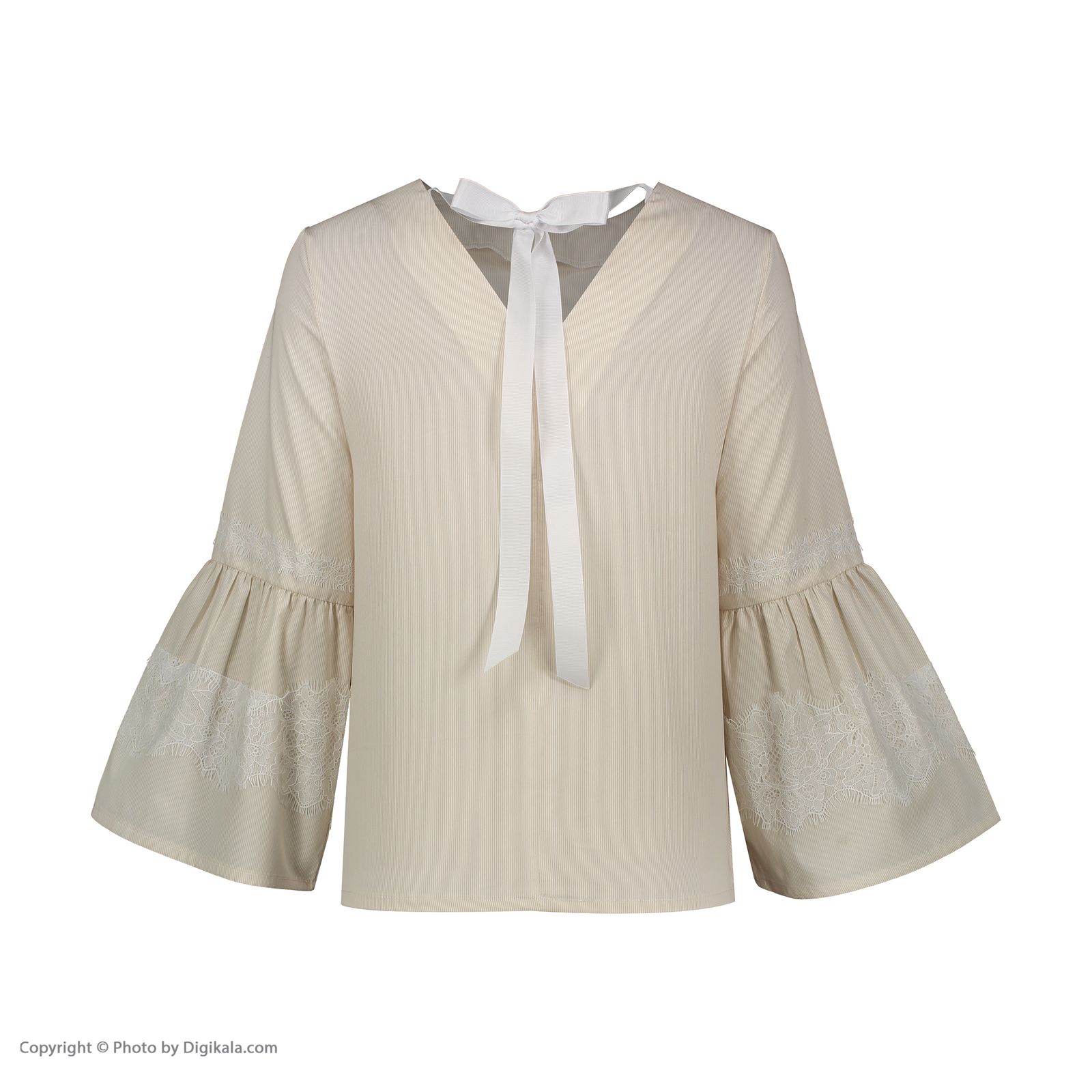 بلوز آستین بلند زنانه برنس مدل گیسو کد 07 - - 4