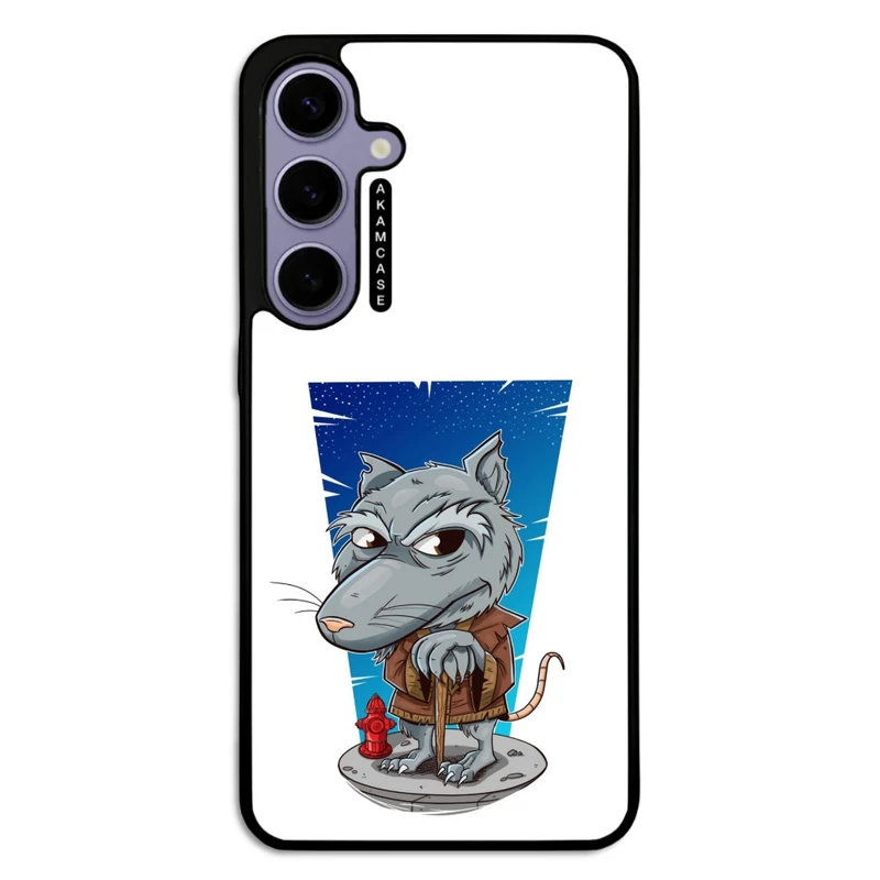 کاور آکام مدل AMC-WSGS24P-NINJA TURTLES16 مناسب برای گوشی موبایل سامسونگ Galaxy S24 Plus