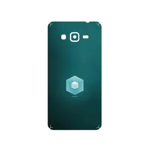 MAHOOT Minimal Cube icon Cover Sticker for Samsung Galaxy Grand Prime