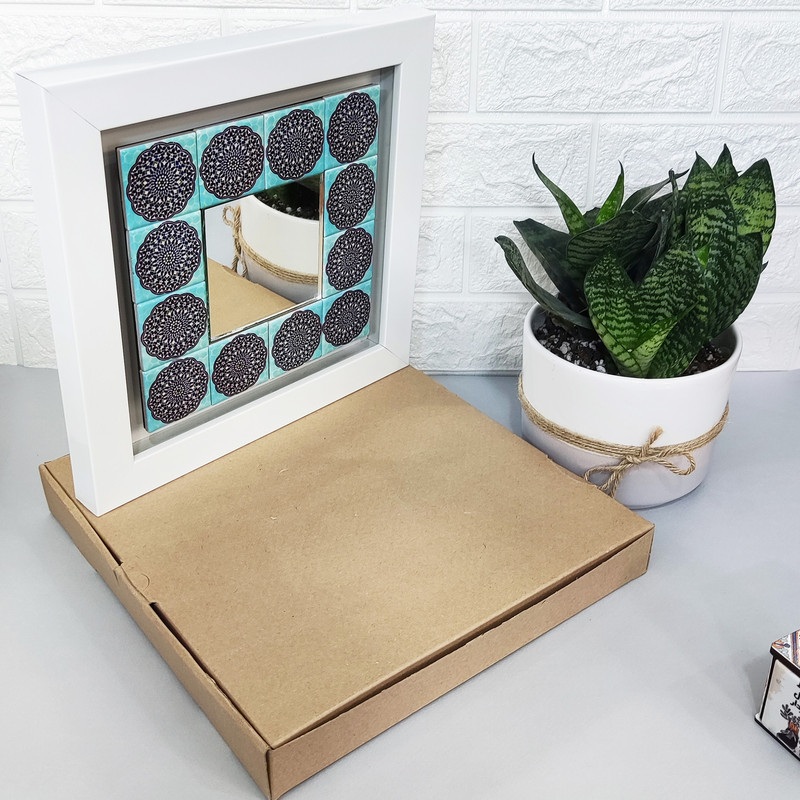 تابلو آینه مبین ایده مدل سنتی کد 410