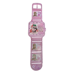 ساعت دیواری کودک مدل قاب عکس دار