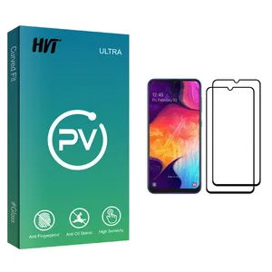HVT PV glass Screen Protector For Samsung Galaxy A50 Pack Of 2