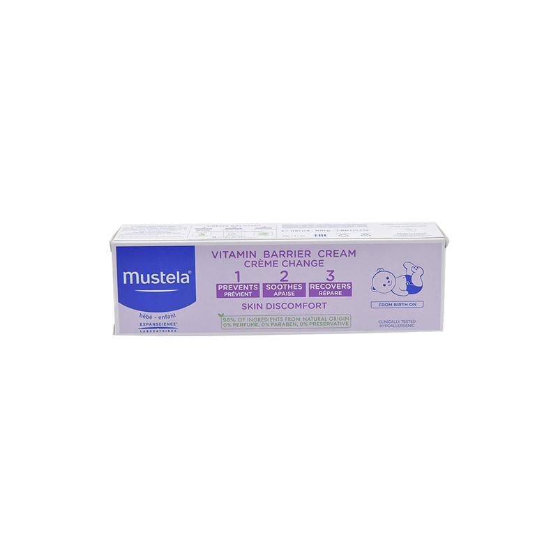 کرم سوختگی پای کودک موستلا مدل بریر 123 حجم 100 میلی لیتر