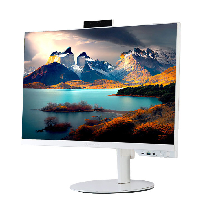 کامپیوتر همه کاره 27 اینچ اینوورس مدل Q2714B با پردازنده Core i3 12100 رم 16 گیگابایت از نوع DDR4 حافظه داخلی 512 گیگابایت SSD کارت گرافیک UHD Graphics (integrated) نمایشگر از نوع IPS