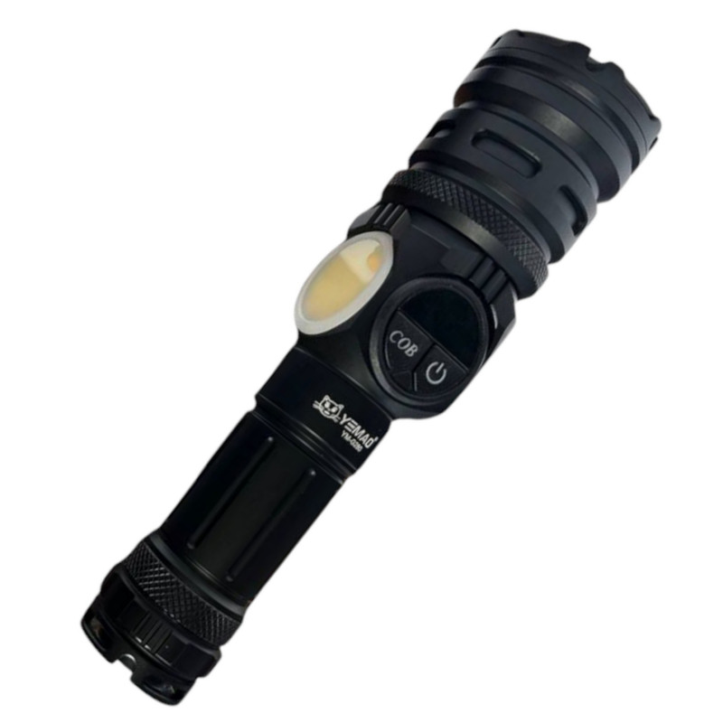 چراغ قوه دستی یئماو مدل YM-G280 با نور مهتابی