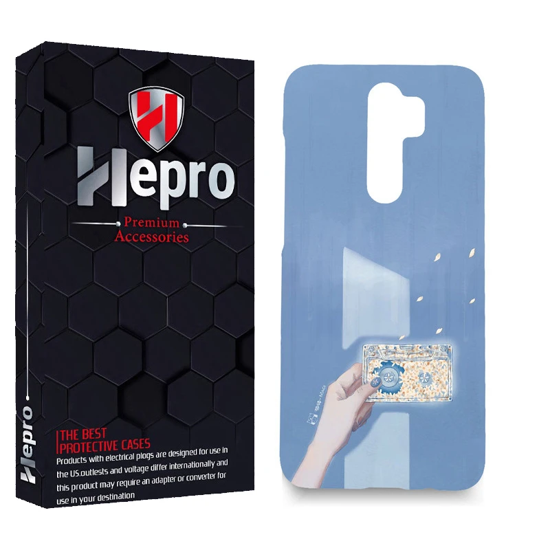 کاور هپرو مدل MC مناسب برای گوشی موبایل شیائومی Redmi Note 8 Pro