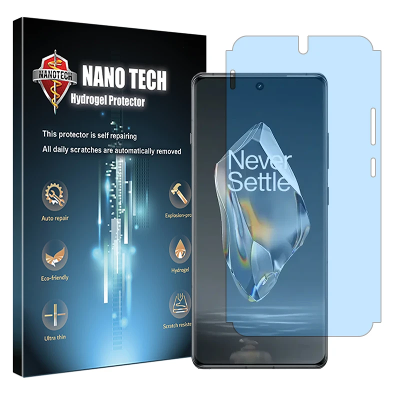 محافظ صفحه نمایش ضد اشعه آبی نانو تک مدل Eye care مناسب برای گوشی موبایل وان پلاس Ace 3