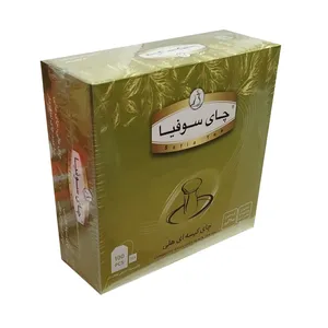 چای کیسه ای هلی چای سوفیا بسته 100 عدی