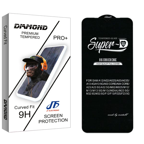 محافظ صفحه نمایش جی اف مدل Diamond SuperD مناسب برای گوشی موبایل سامسونگ Galaxy A03