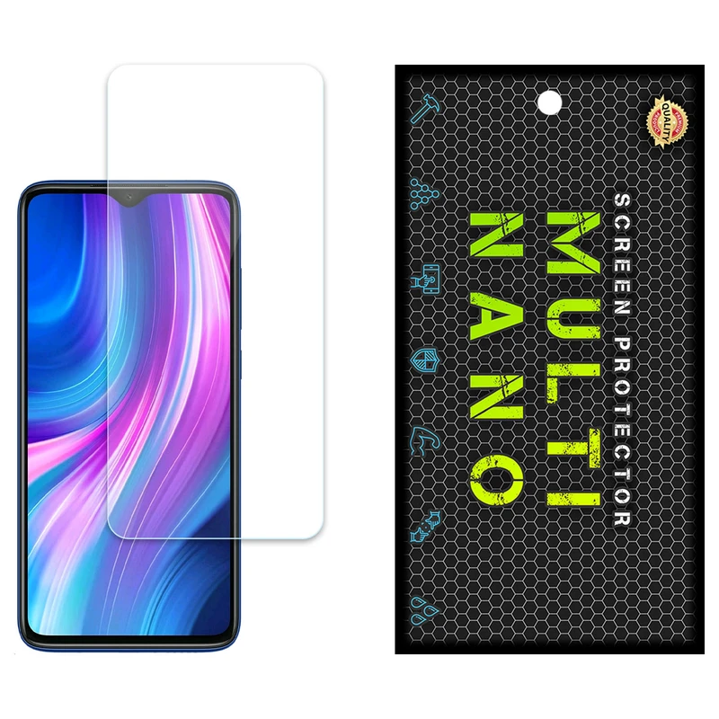 محافظ صفحه نمایش مولتی نانو مدل X-S1N مناسب برای گوشی موبایل شیائومی Redmi Note 8 Pro