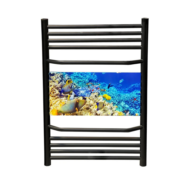 رادیاتور حوله خشک کن 17 پره هاتیپس مدل آکوا سایز 50*80 سانتی متر